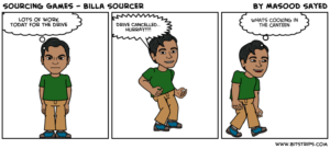 Sourcing Games - Billa Sourcer